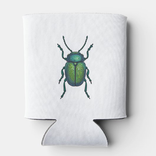 De kever blikjeskoeler (Achterkant)