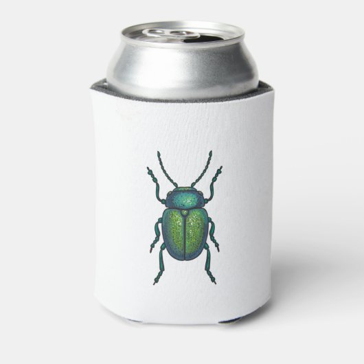 De kever blikjeskoeler (Blikje Achterkant)