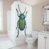 De kever douchegordijn (In situ)
