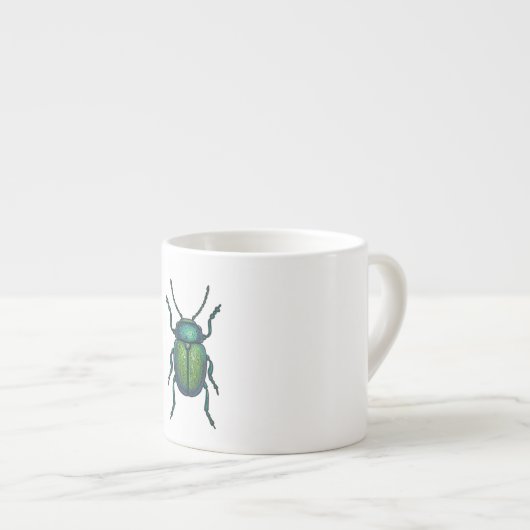 De kever espresso kop (Voorkant rechts)