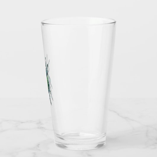 De kever glas (Links)