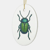 De kever keramisch ornament (Links)