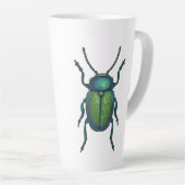 De kever latte mok (Rechterhoek)