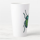 De kever latte mok (Voorkant)