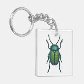 De kever sleutelhanger (Voorkant Links)