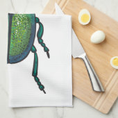 De kever theedoek (Quarter Fold)