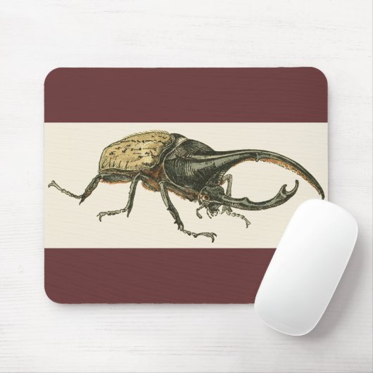 De Kever van hercules Muismat (Met muis)