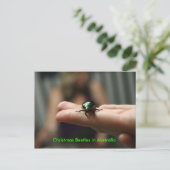 De Kever van Kerstmis Feestdagenkaart (Staand voorkant)