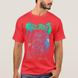 De Key Nocturnus klassieke old school death metal T-shirt