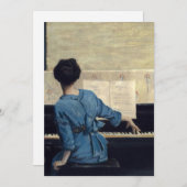 De Keynote | William Merritt Chase (Voorkant / Achterkant)