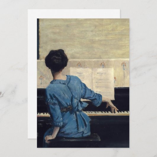 De Keynote | William Merritt Chase (Voorkant / Achterkant)