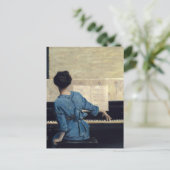 De Keynote | William Merritt Chase Briefkaart (Staand voorkant)