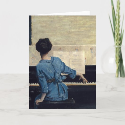 De Keynote | William Merritt Chase Kaart (Voorkant)