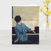 De Keynote | William Merritt Chase Kaart (Gele Bloem)