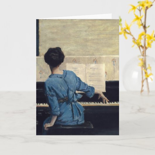 De Keynote | William Merritt Chase Kaart (Gele Bloem)