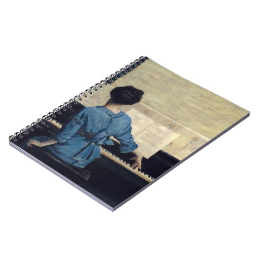 De Keynote | William Merritt Chase Notitieboek (Linkerzijde)