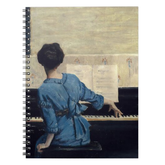 De Keynote | William Merritt Chase Notitieboek (Voorkant)