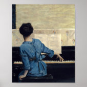De Keynote | William Merritt Chase Poster (Voorkant)