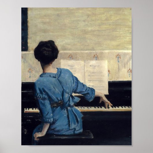 De Keynote | William Merritt Chase Poster (Voorkant)