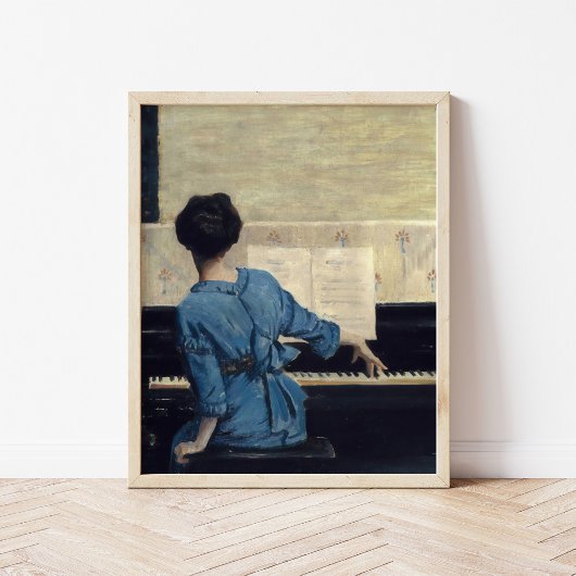 De Keynote | William Merritt Chase Poster