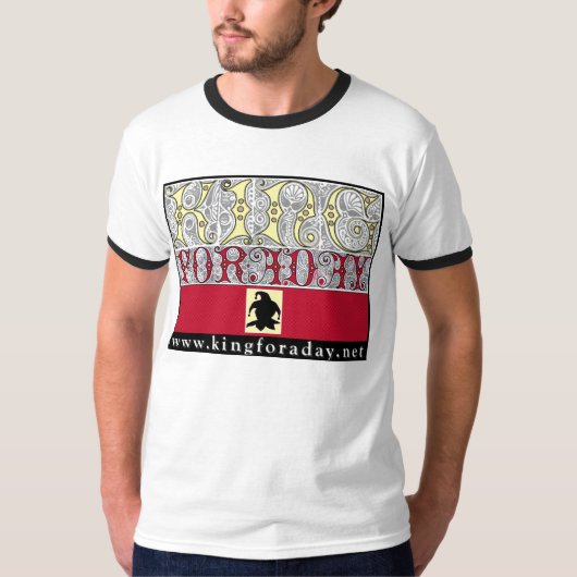 De KFAD Ringer T-shirt (Voorkant)