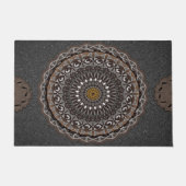 De Khaki Crocodilus Porosus Deurmat (Voorkant)