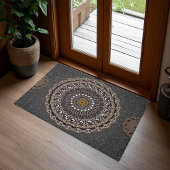 De Khaki Crocodilus Porosus Deurmat