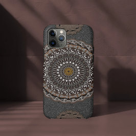 De Khaki Crocodylus Porosus Case-Mate iPhone Case