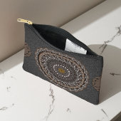 De Khaki Crocodylus Porosus Etui