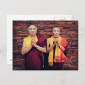 De Khenpo Rinpoches Briefkaart 1 (Voorkant / Achterkant)