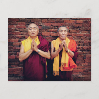De Khenpo Rinpoches Briefkaart 1