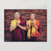 De Khenpo Rinpoches Briefkaart 1 (Voorkant)