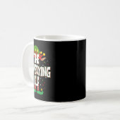 De Kickbokselfenkerst Koffiemok (Voorkant links)