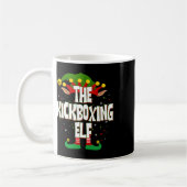 De Kickbokselfenkerst Koffiemok (Links)