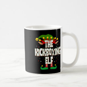 De Kickbokselfenkerst Koffiemok