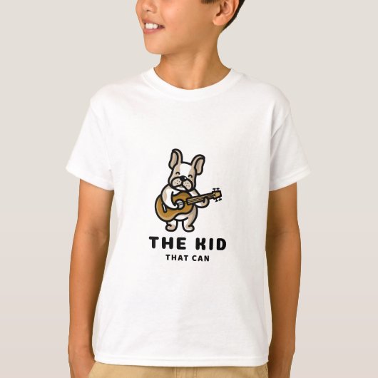 De Kid Die Kan T-shirt (Voorkant)