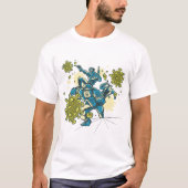 De kiempolitie t-shirt (Voorkant)