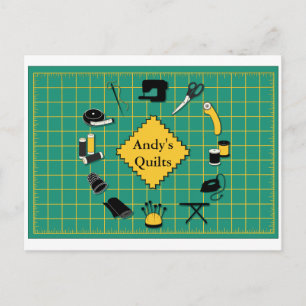 De Kiep Tijd past het Etiket aan Briefkaart