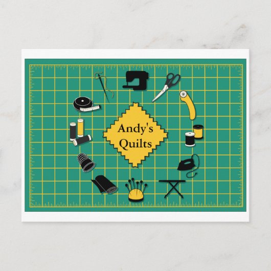 De Kiep Tijd past het Etiket aan Briefkaart (Voorkant)