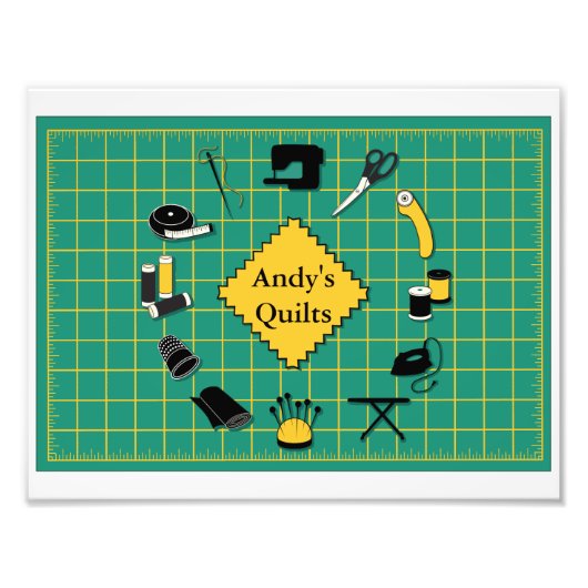 De Kiep Tijd past het Etiket aan Foto Afdruk (Voorkant)