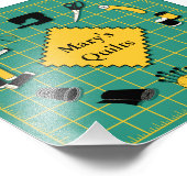 De Kiep Tijd past het Etiket aan Foto Afdruk (Hoek)