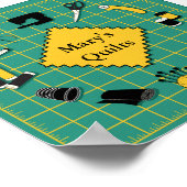 De Kiep Tijd past het Etiket aan Poster (Hoek)