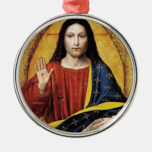 DE KIJK KRIJGEN METALEN ORNAMENT (Voorkant)