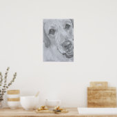 De kijk op liefde poster (Keuken)