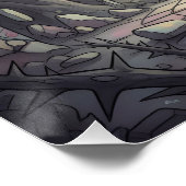 De kijker Feline Perfect Poster (Hoek)