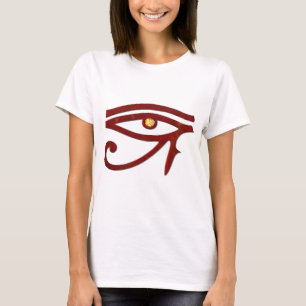 De kijkers Egyptisch 3D Optisch T-shirt