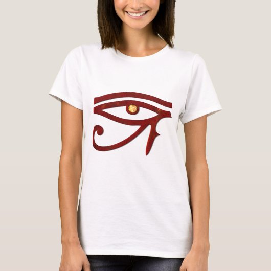 De kijkers Egyptisch 3D Optisch T-shirt (Voorkant)