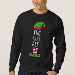 De Kiki Elf-kerstgroep voor kerstmis Trui