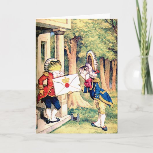 De kikker de Vissen & de Koningin van de (Voorkant)