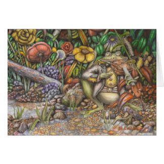 De kikker en de fileerkaart